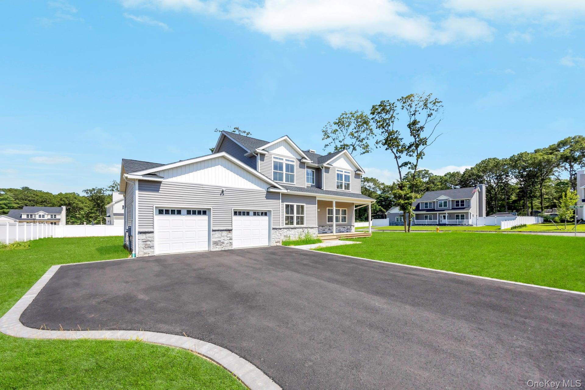 Lot #4 Cardinal Court Ridge, NY 11961 - Photo 14 of 48 a view of outdoor space yard and front view of a house