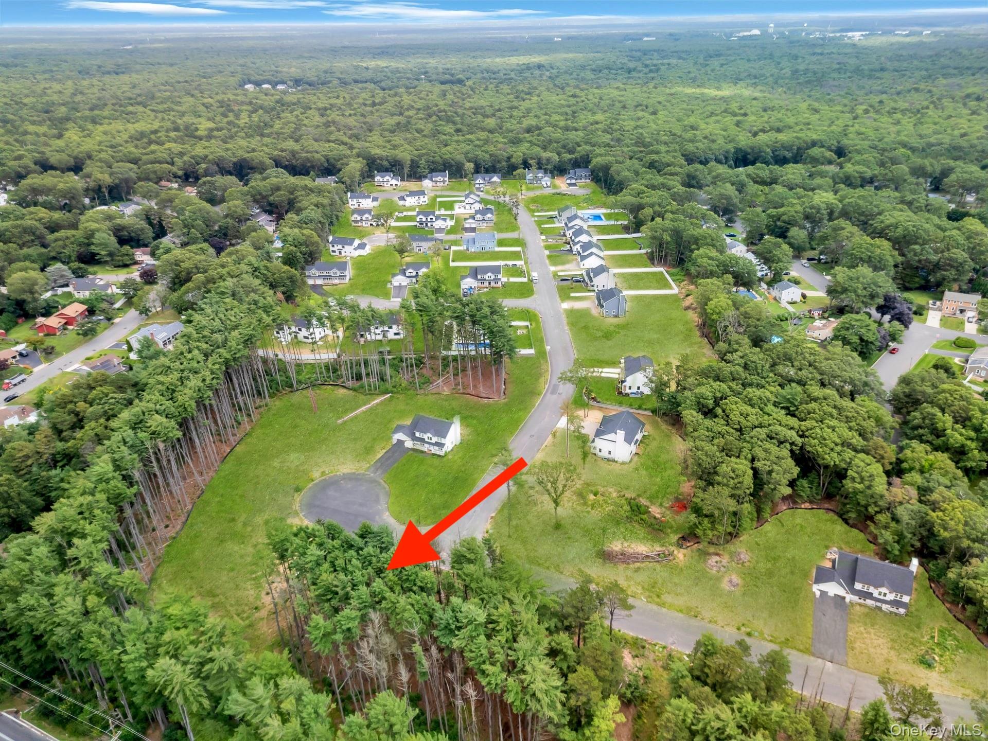 Lot #4 Cardinal Court Ridge, NY 11961 - Photo 4 of 48 a view of a city