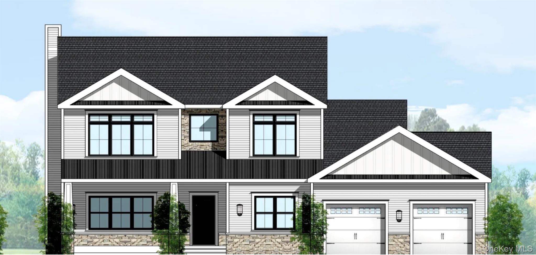 Lot #4 Cardinal Court Ridge, NY 11961 - Photo 8 of 48 a front view of a house with windows