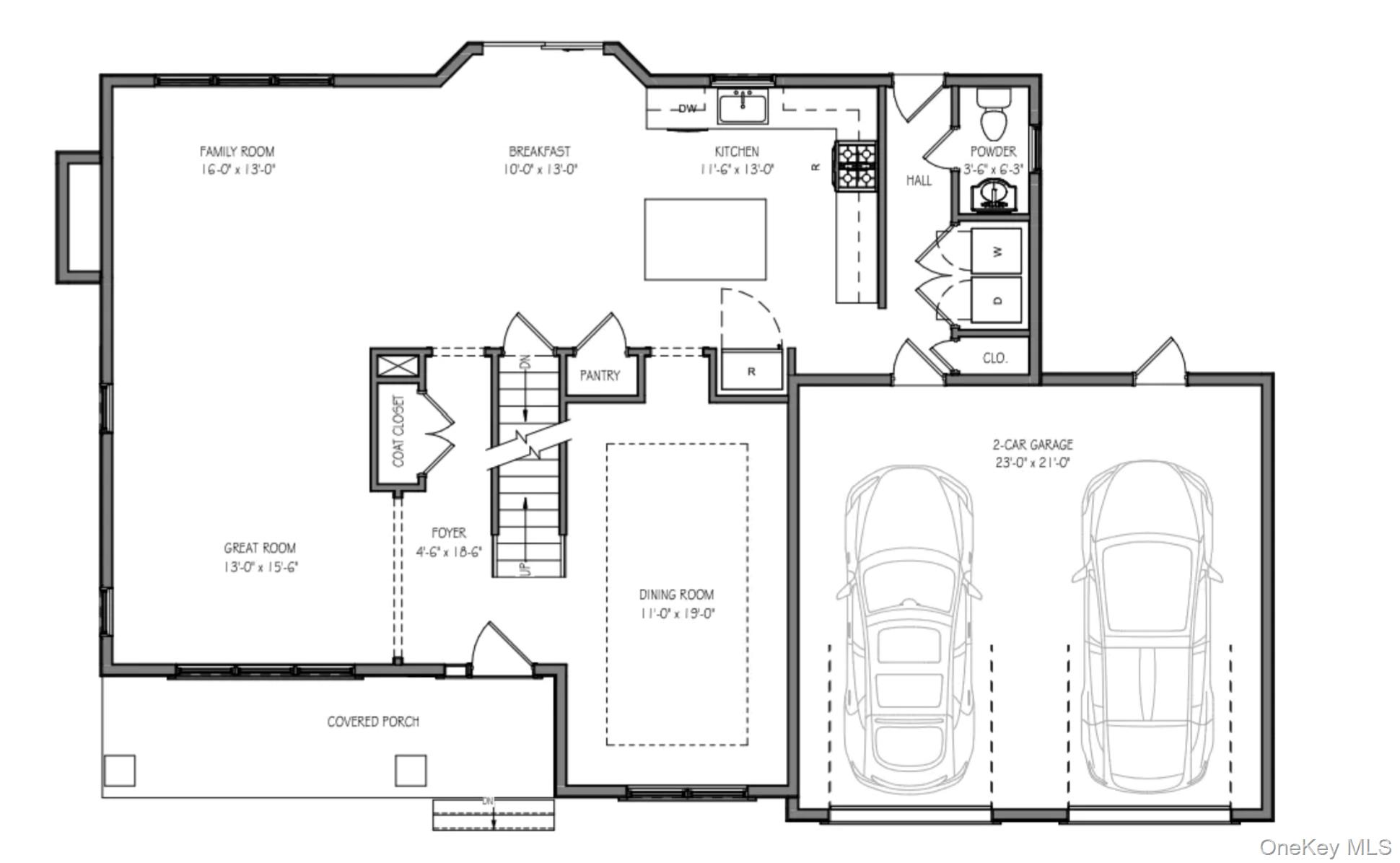 Lot #4 Cardinal Court Ridge, NY 11961 - Photo 9 of 48 a picture of a wall with a white and white wall