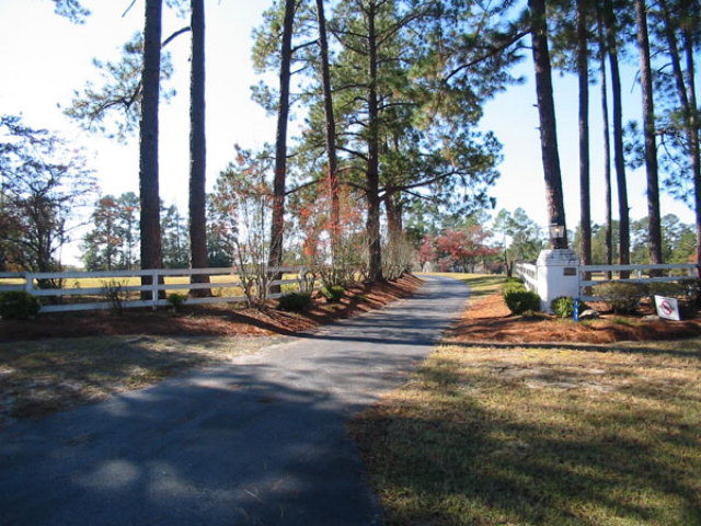 Na East Calhoun Street Wadley, GA 30477 - Photo 2 of 16 Paved driveway.