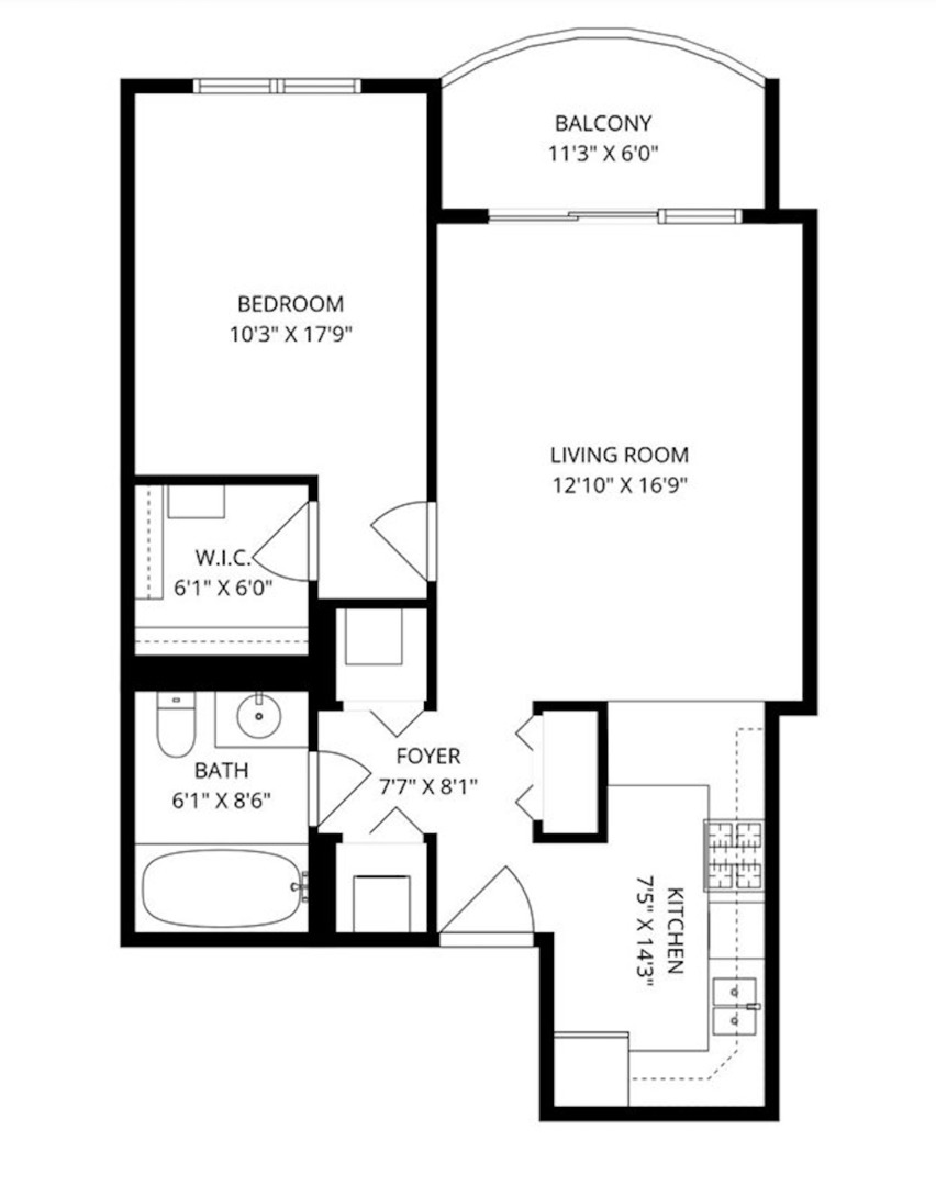 1133 South State Street, Unit 604 Chicago, IL 60605 - Photo 21 of 21
