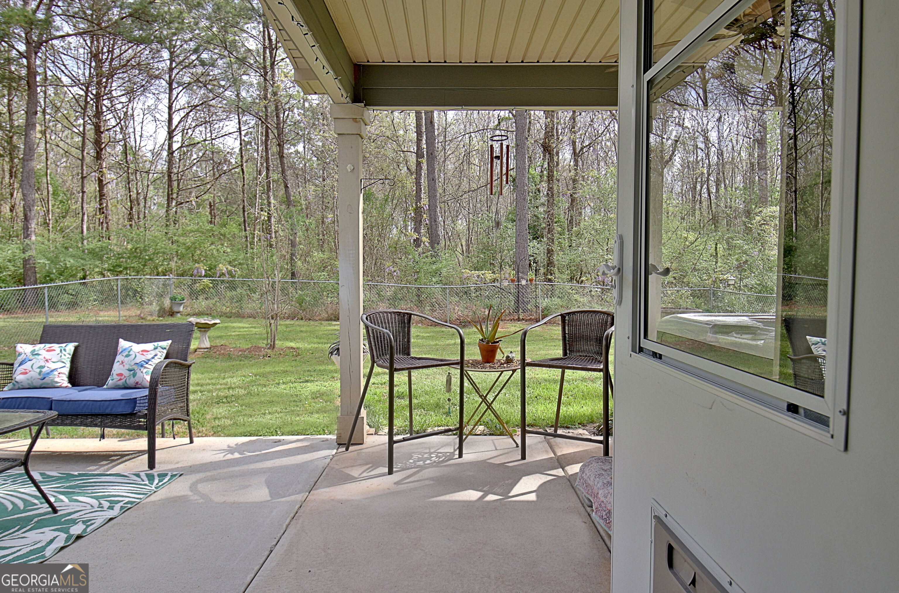 96 East Gordon Road Newnan, GA 30263 - Photo 28 of 34 a house view with a garden space