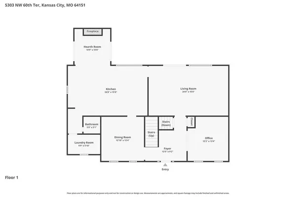 $775,000 | 5303 Northwest 60th Terrace, Kansas City, MO 64151