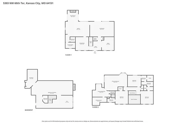$775,000 | 5303 Northwest 60th Terrace, Kansas City, MO 64151