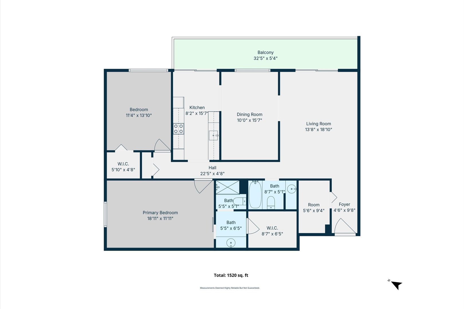 4900 Foster Street, Unit 412 Skokie, IL 60077 - Photo 32 of 32 a picture of a floor plan