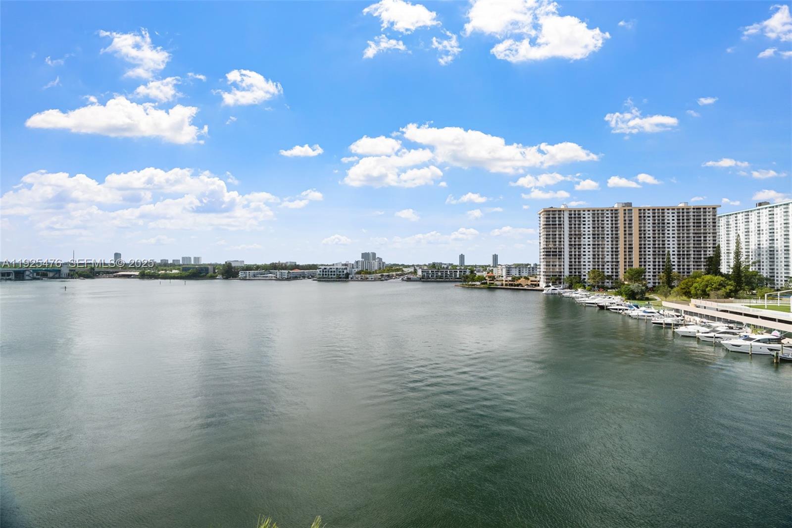 17150 North Bay Road, Unit 2706 Sunny Isles Beach, FL 33160 - Photo 20 of 47 a view of a lake with outdoor space