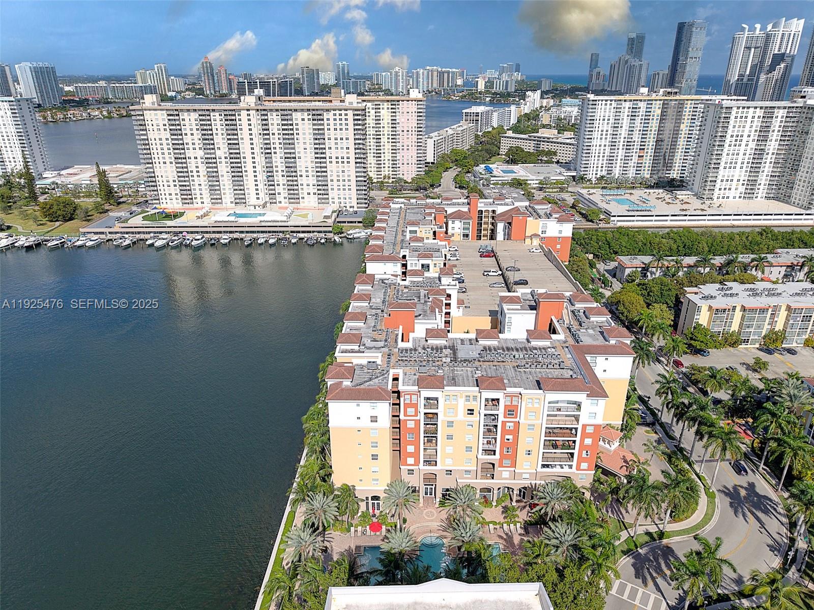 17150 North Bay Road, Unit 2706 Sunny Isles Beach, FL 33160 - Photo 29 of 47 a view of a city with tall buildings