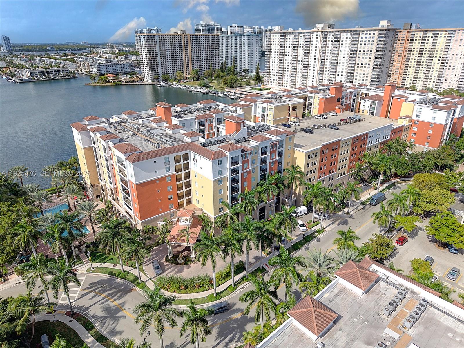 17150 North Bay Road, Unit 2706 Sunny Isles Beach, FL 33160 - Photo 38 of 47 a view of a city with tall buildings