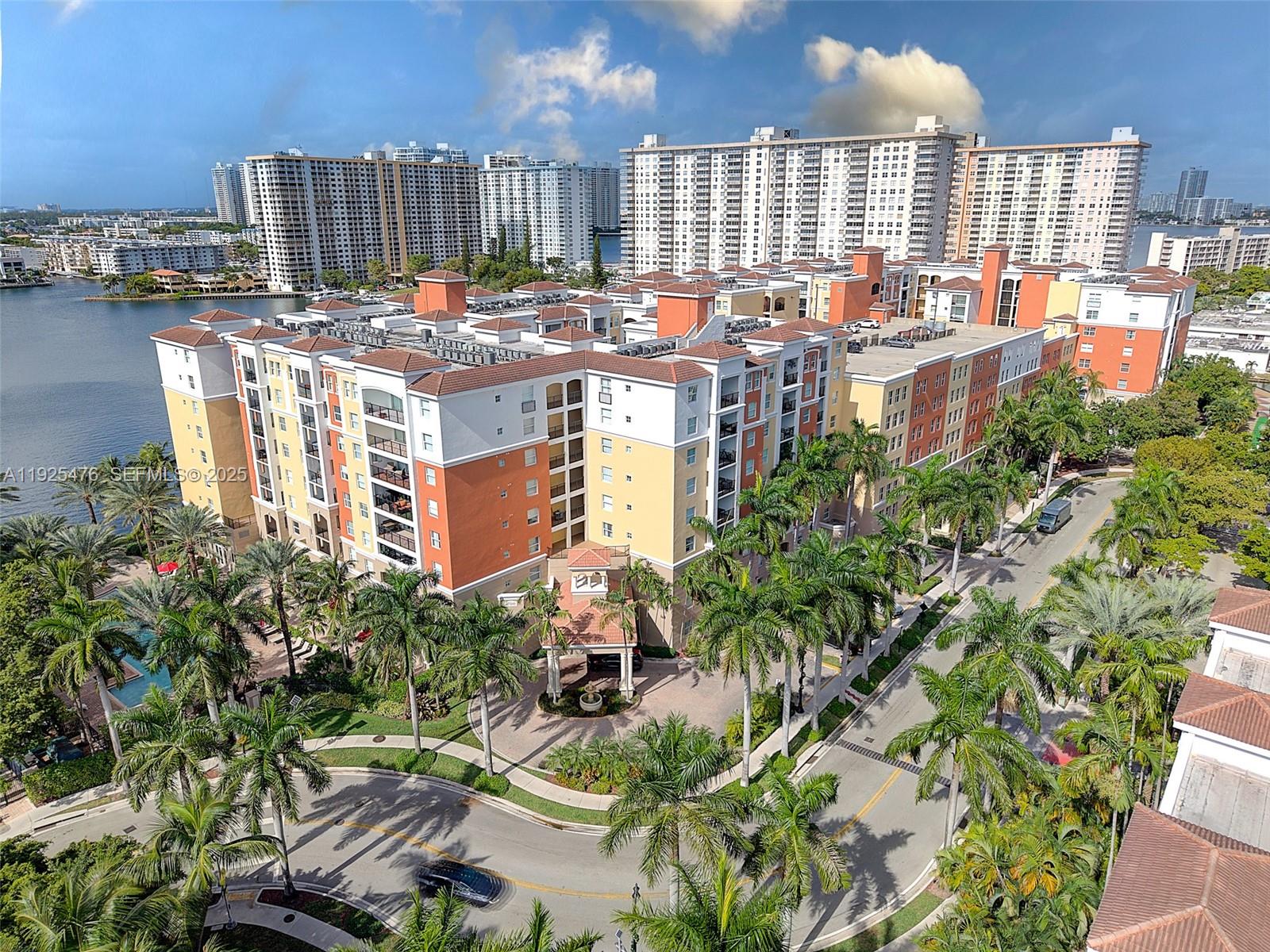 17150 North Bay Road, Unit 2706 Sunny Isles Beach, FL 33160 - Photo 44 of 47 a view of a city with tall buildings