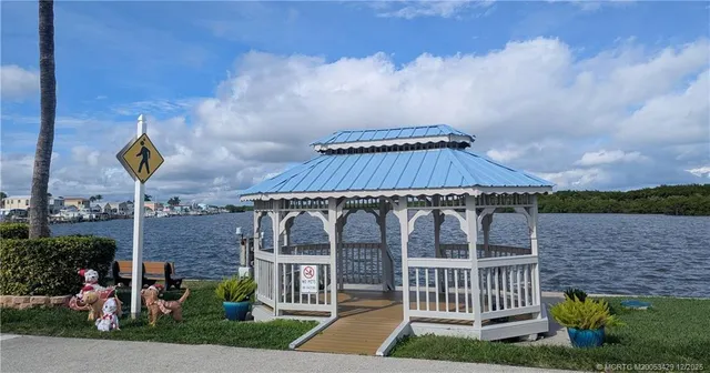 a view of a roof deck