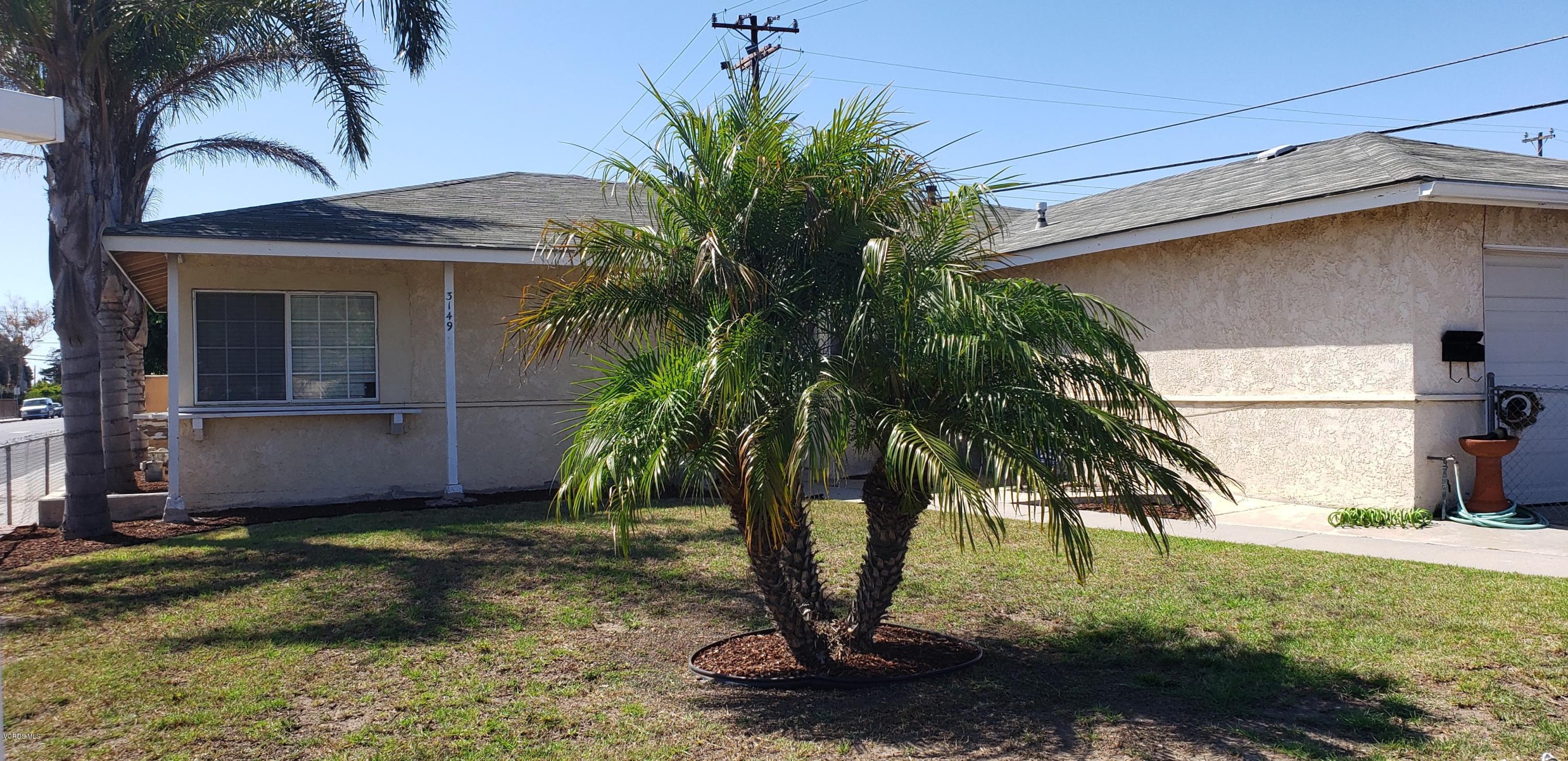 3149 South N Street Oxnard, CA 93033 - Photo 2 of 2 a view of a house with a yard