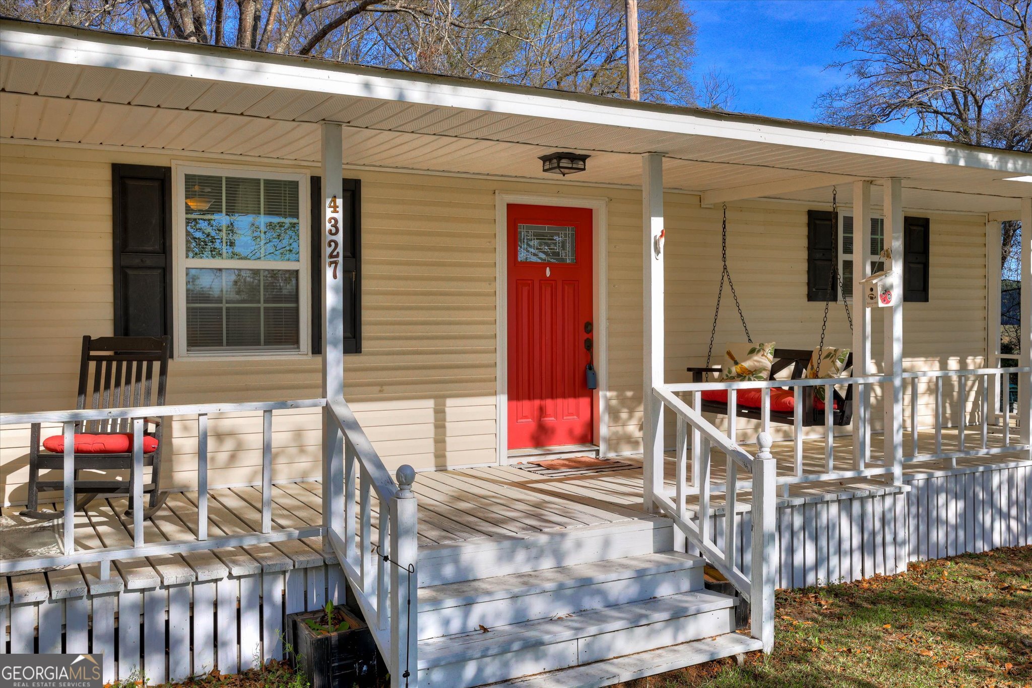 4327 Iron Hill Road Dearing, GA 30808 - Photo 3 of 60 Large covered front porch