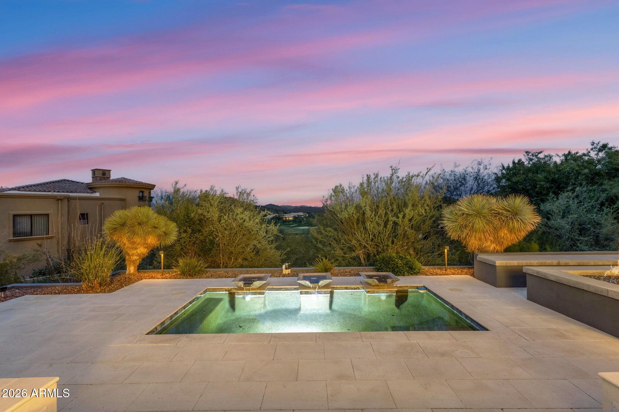 9547 Rock Ridge Trail Fountain Hills, AZ 85268 - Photo 52 of 68 052_Pool Lights