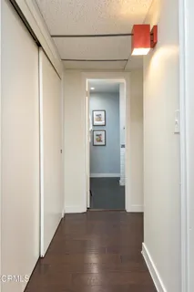 a view of a hallway