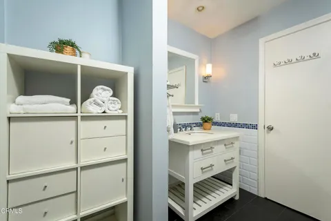 a view of cabinets
