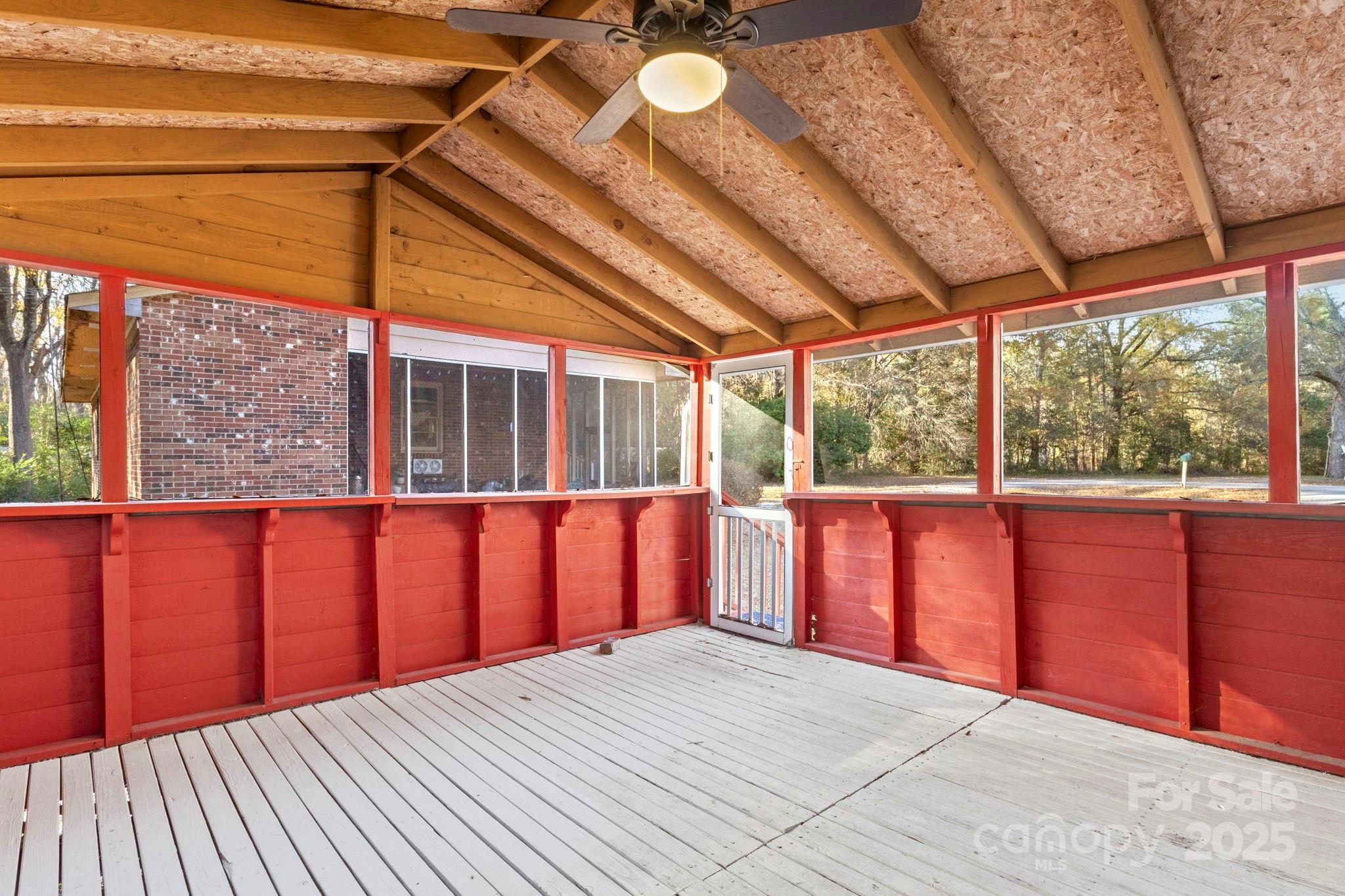 604 Cold Stream Circle Chester, SC 29706 - Photo 17 of 26 a view of porch with a sink and wooden floor