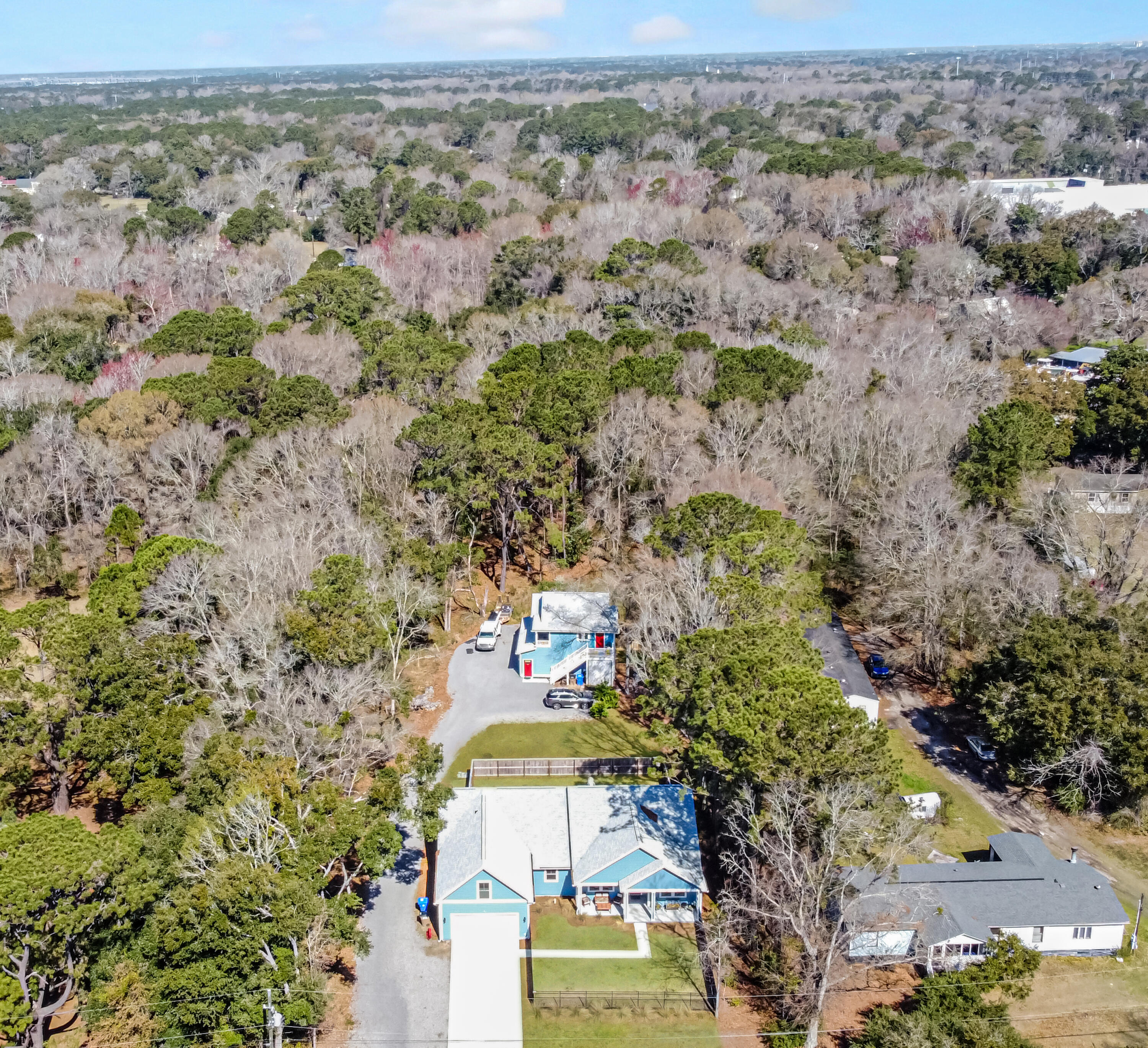 1543 Scott Hill Road Charleston, SC 29412 - Photo 44 of 44 Aerial of 1.84 acres