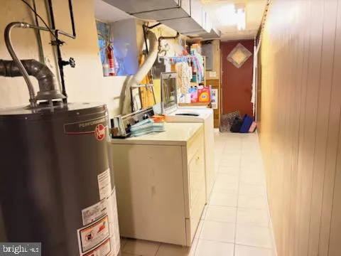 a view of storage and utility room