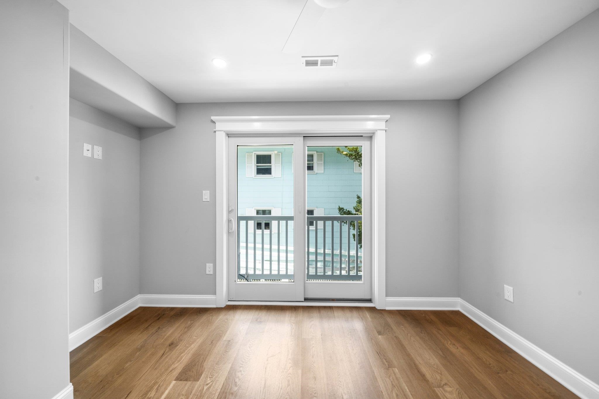 297 24th, Unit 297 Avalon, NJ 08202 - Photo 18 of 49 wooden floor in a hall with an entryway