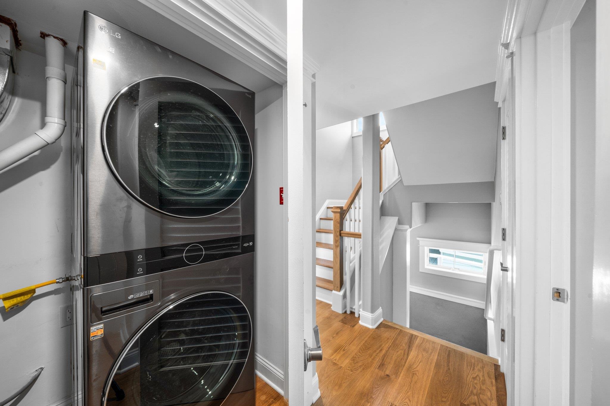 297 24th, Unit 297 Avalon, NJ 08202 - Photo 19 of 49 a view of walk in closet with clothes and shoes
