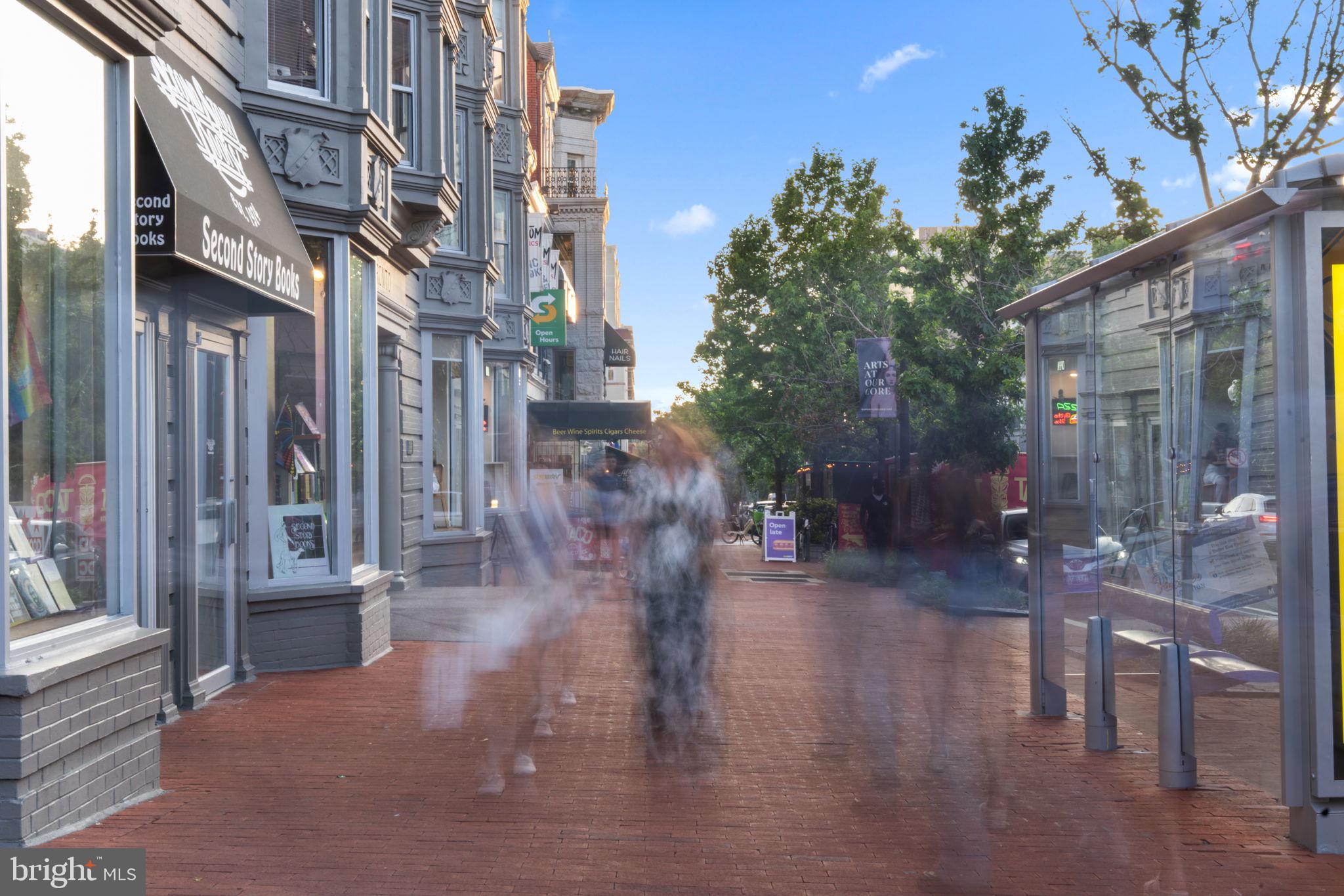 2141 P Street Northwest, Unit 306 Washington, DC 20037 - Photo 31 of 47 a view of a building with many windows