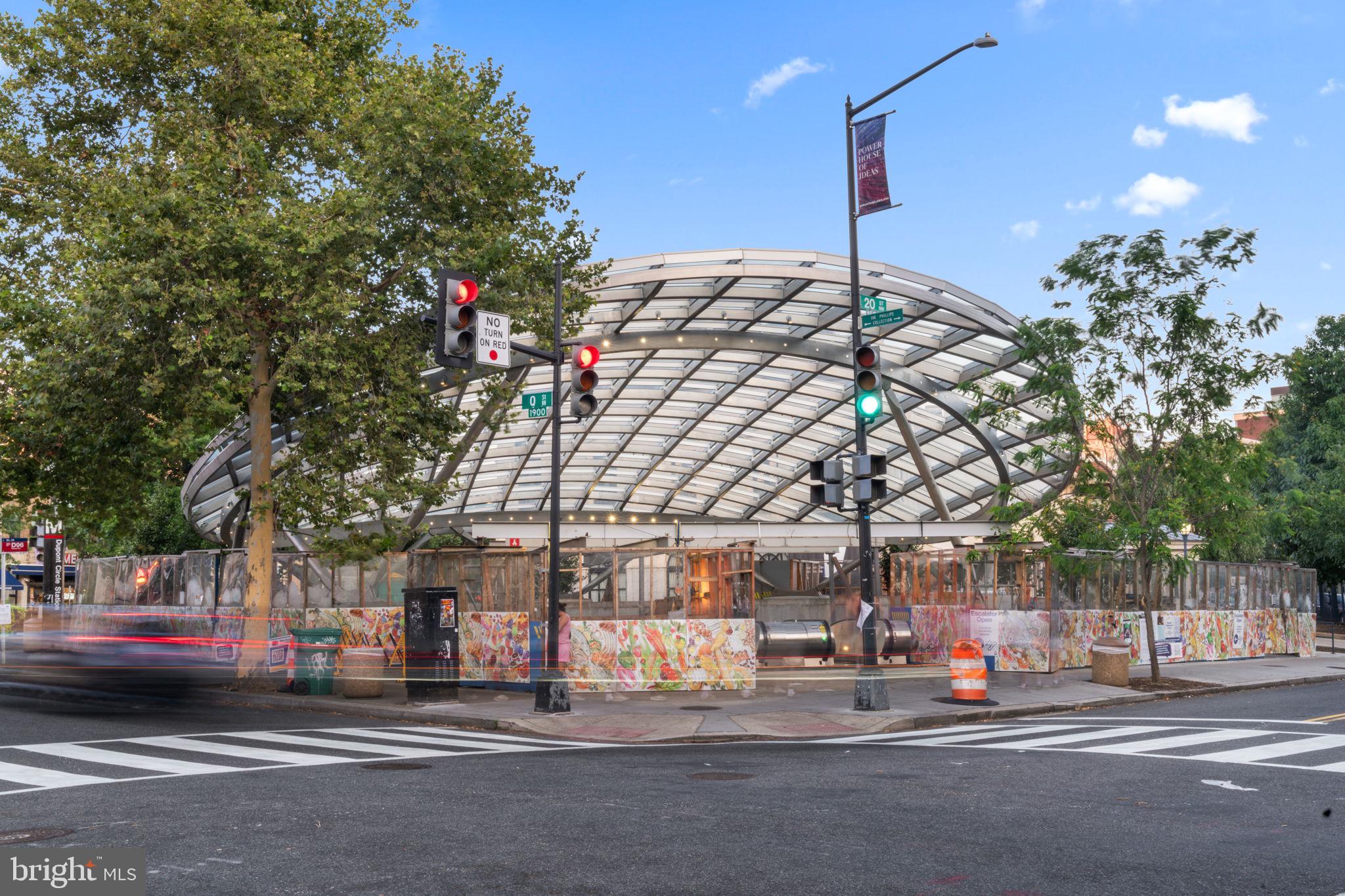 2141 P Street Northwest, Unit 306 Washington, DC 20037 - Photo 33 of 47 a city view