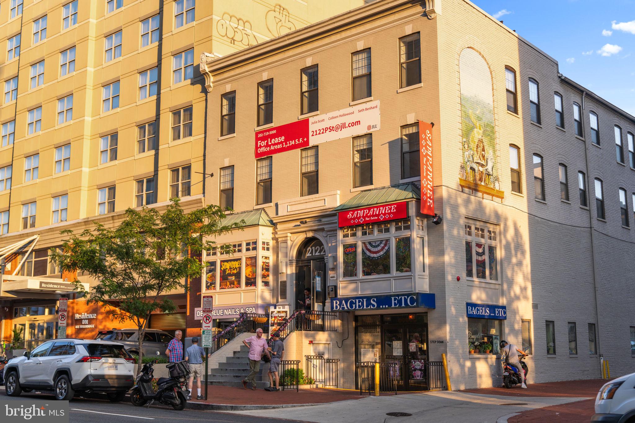2141 P Street Northwest, Unit 306 Washington, DC 20037 - Photo 40 of 47 a view of a street with cars