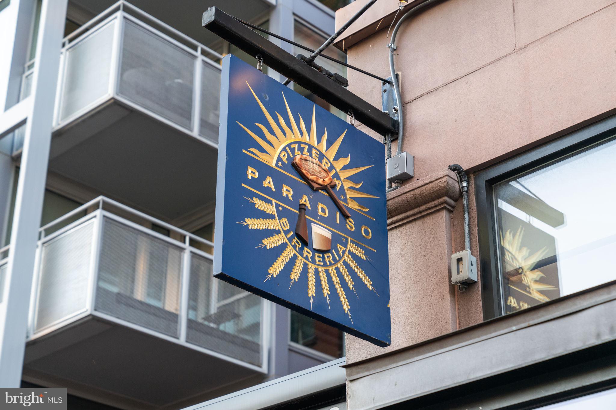 2141 P Street Northwest, Unit 306 Washington, DC 20037 - Photo 43 of 47 a view of a building from a balcony