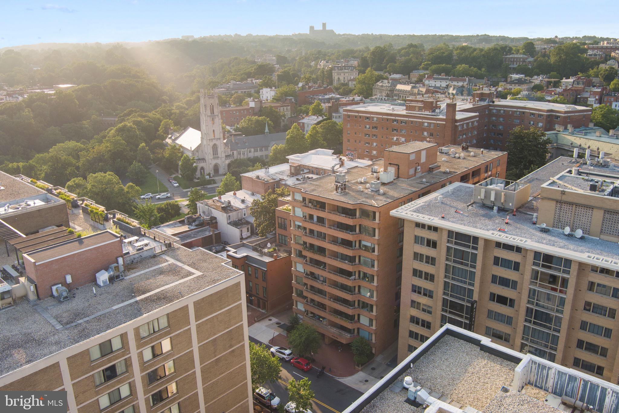 2141 P Street Northwest, Unit 306 Washington, DC 20037 - Photo 46 of 47 a view of a city