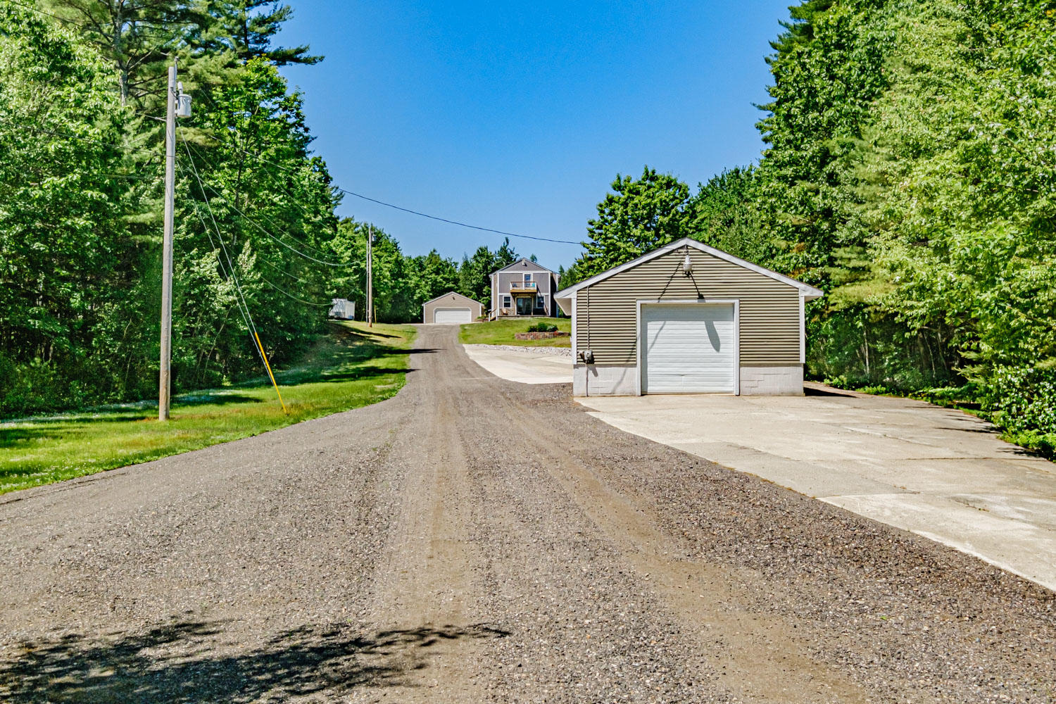 710 Goodwins Mills Road Dayton, ME 04005 - Photo 12 of 97 driveway