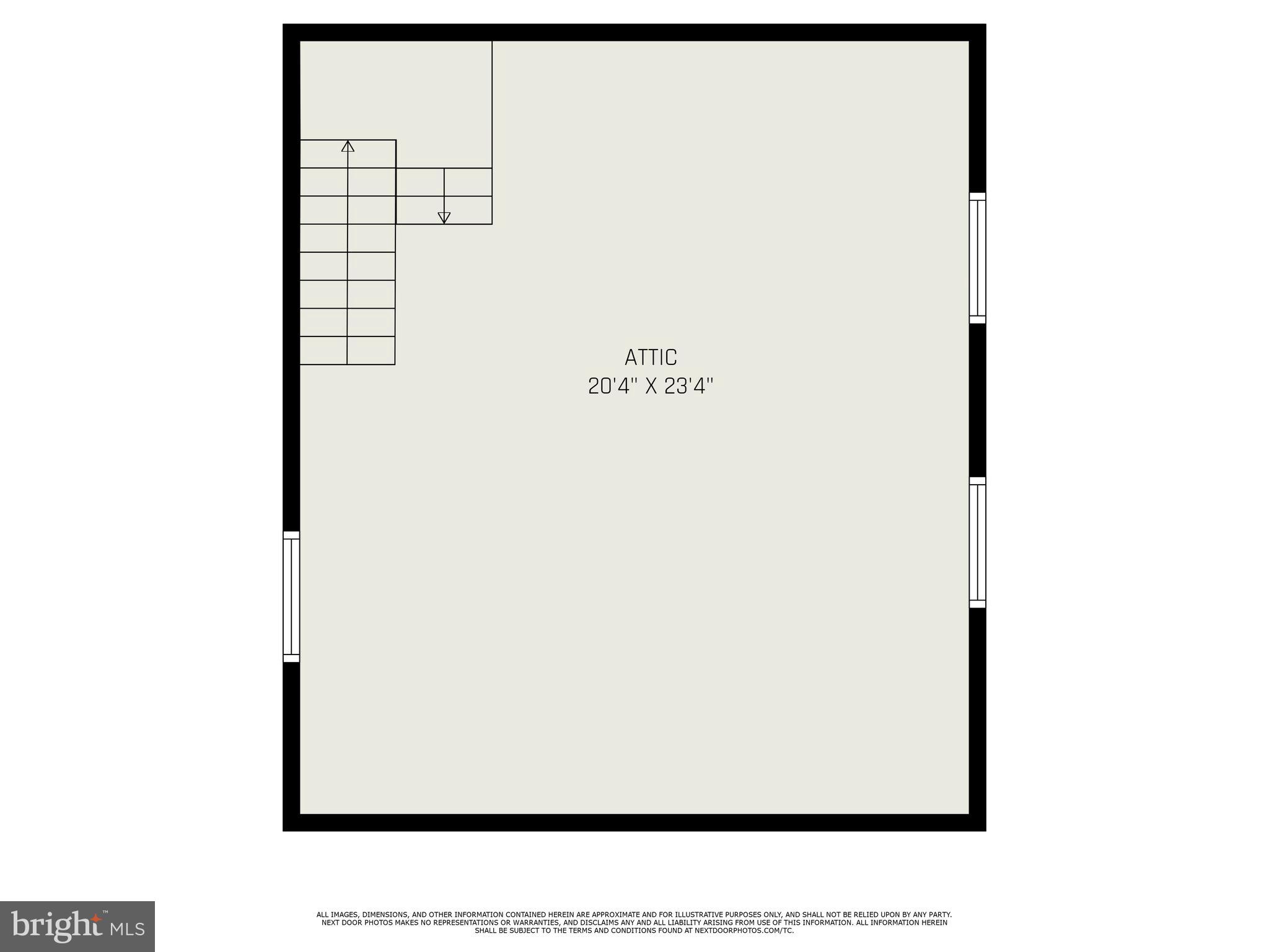 1239 Reading Road Bowmansville, PA 17517 - Photo 23 of 23 Attic