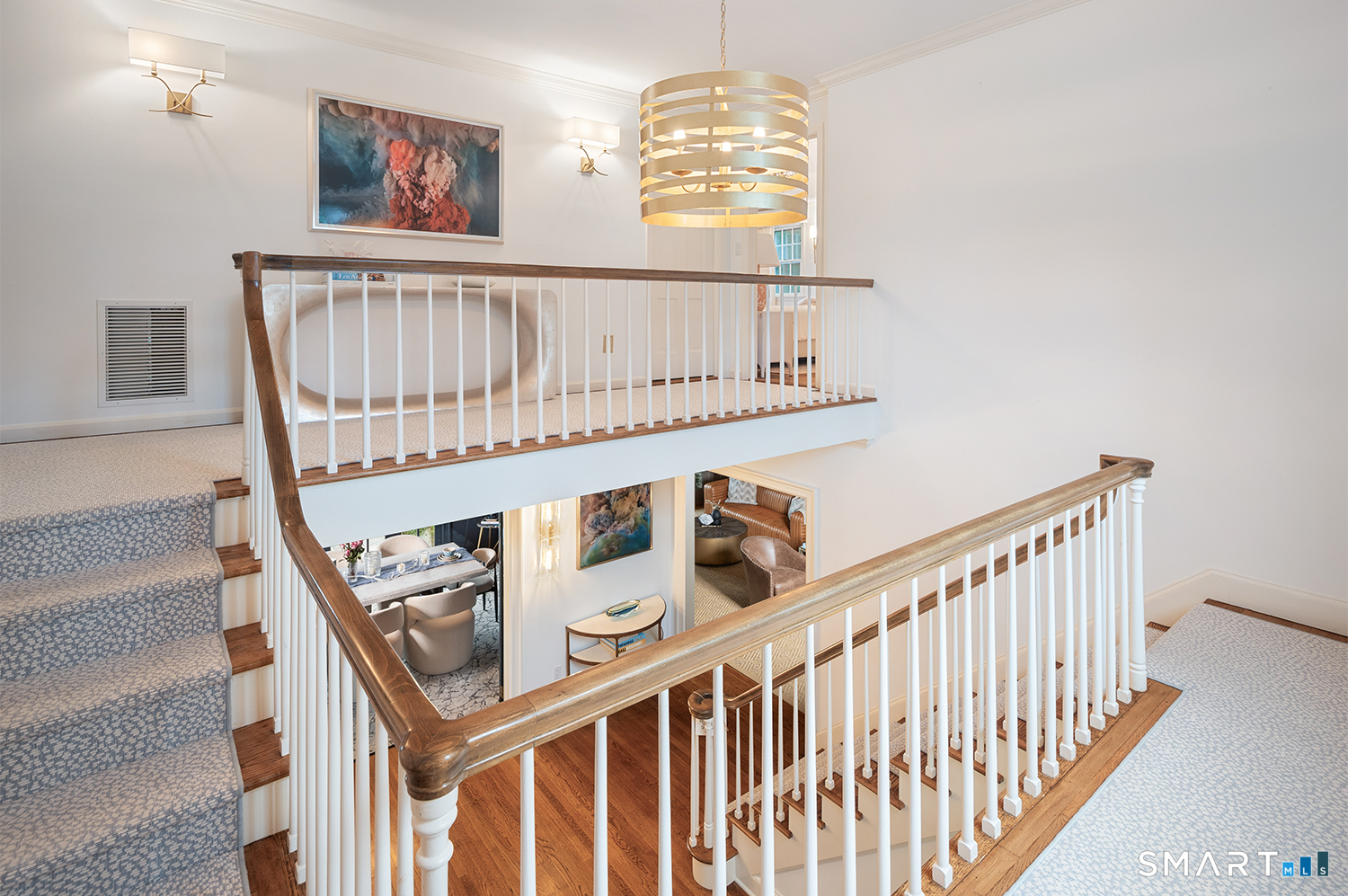 775 Sasco Hill Road Fairfield, CT 06824 - Photo 18 of 36 a view of entryway with wooden floor