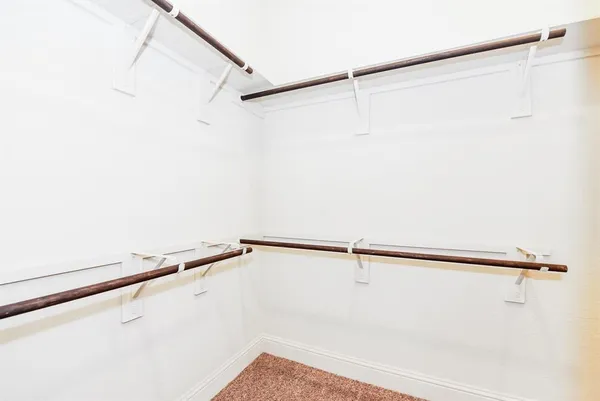 a close view of shower