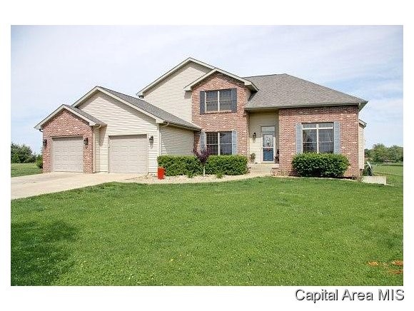 8790 Rhea Park Road Loami, IL 62661 - Photo 1 of 24