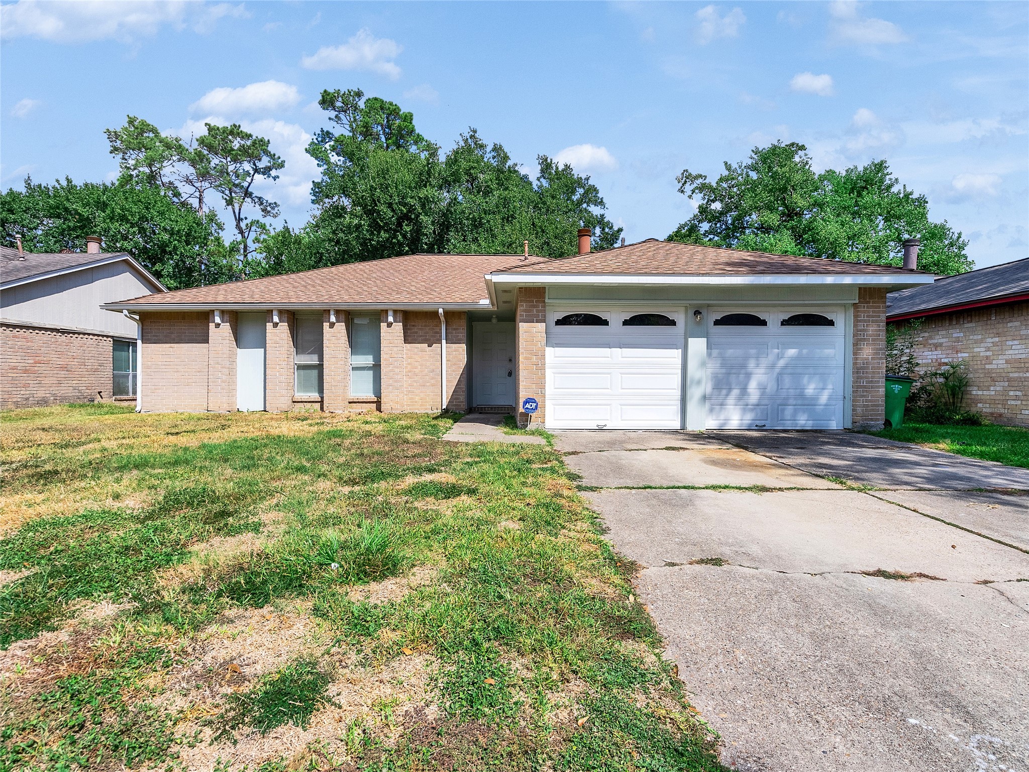 24006 Spring Gum Drive Spring, TX 77373 - Photo 26 of 31 a front view of a house with a yard