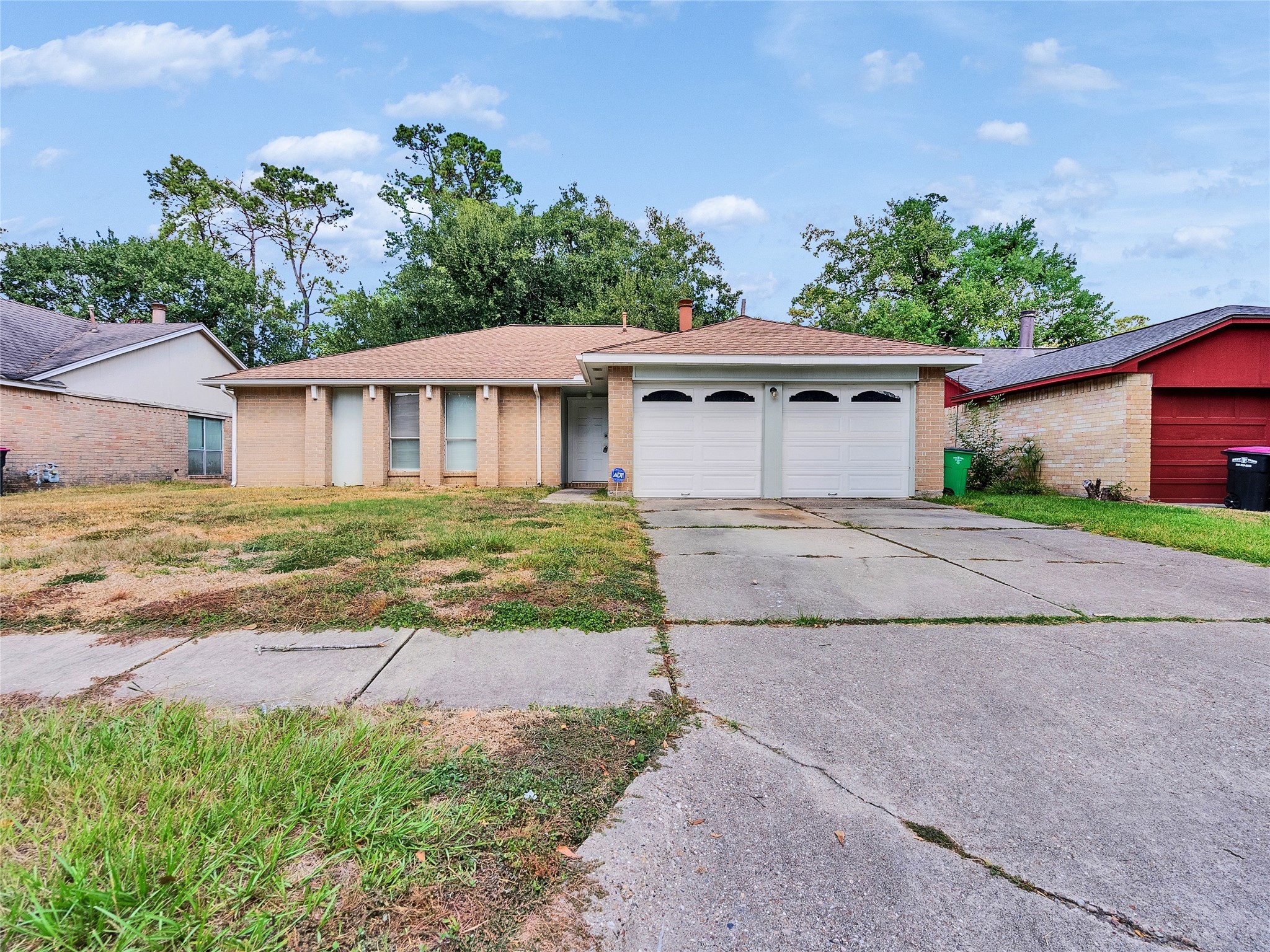 24006 Spring Gum Drive Spring, TX 77373 - Photo 31 of 31 front view of a house with a yard