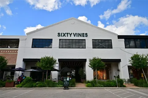 a front view of a building