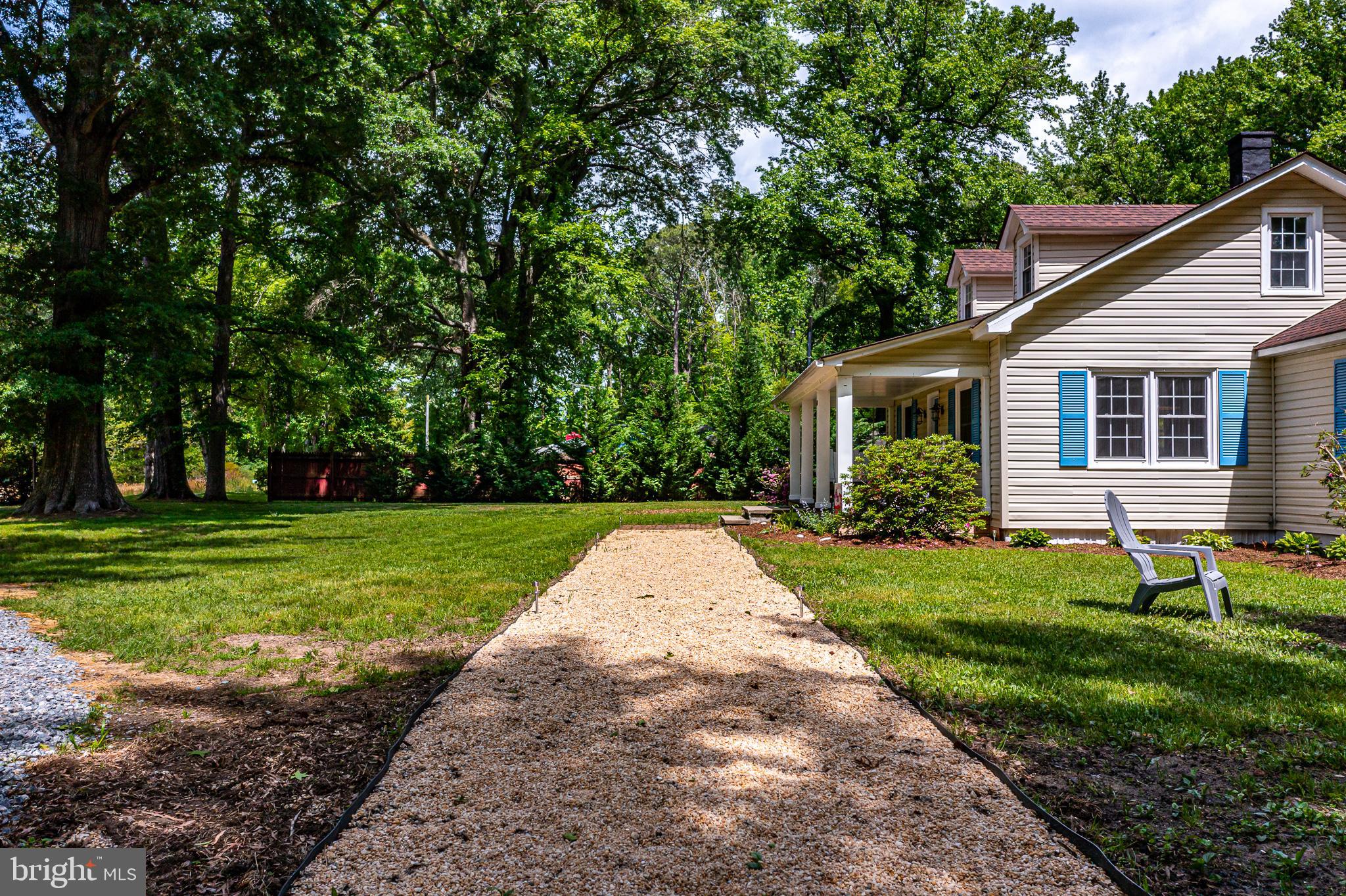 76 Tucker Hill Road Kinsale, VA 22488 - Photo 11 of 43 a view of a house with a yard