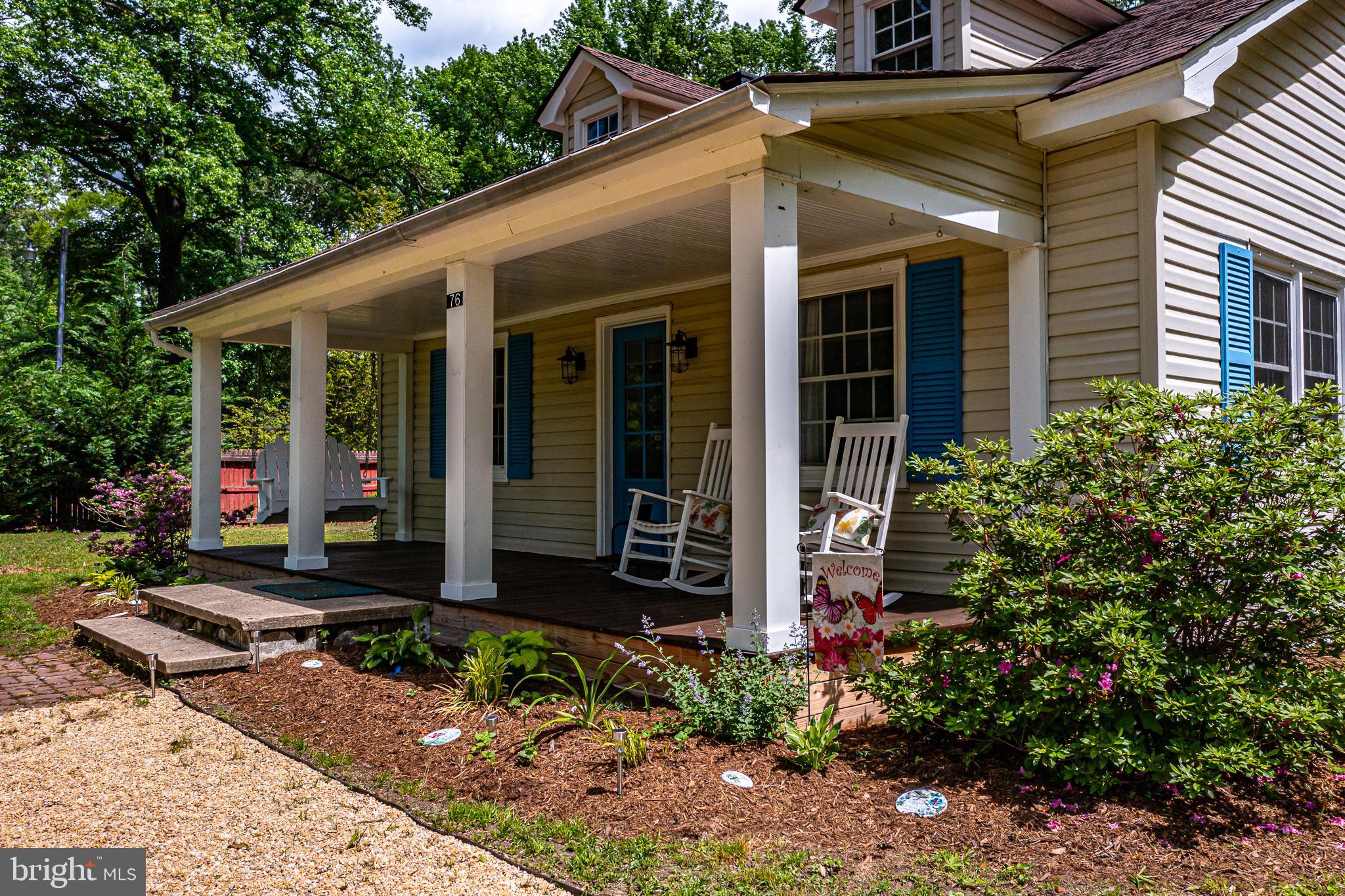 76 Tucker Hill Road Kinsale, VA 22488 - Photo 14 of 43 a view of a house with garden