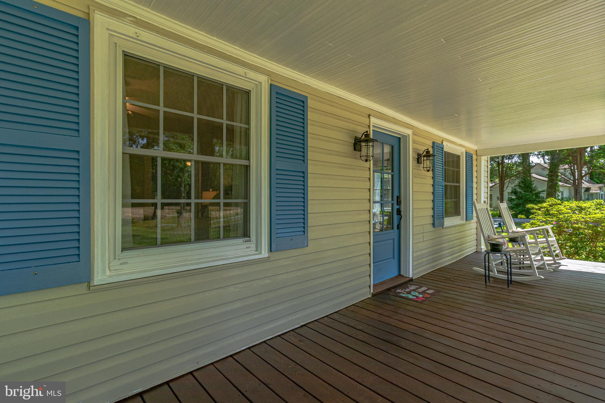 76 Tucker Hill Road Kinsale, VA 22488 - Photo 16 of 43 a view of deck with patio