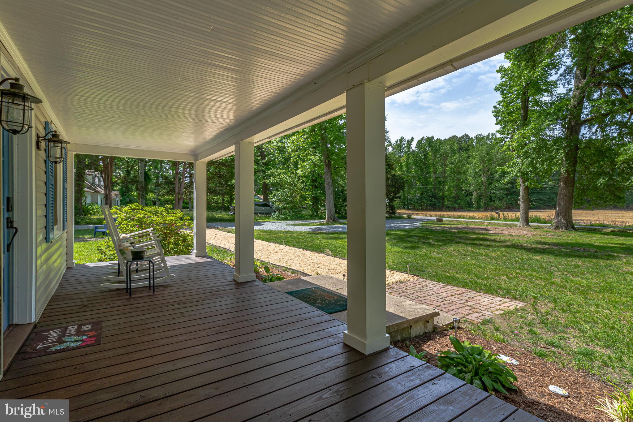 76 Tucker Hill Road Kinsale, VA 22488 - Photo 17 of 43 a view of outdoor space with seating