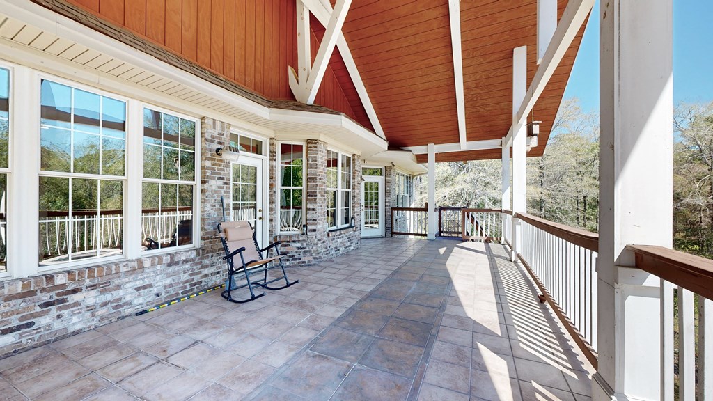 4040 Wooldridge Road Fortson, GA 31808 - Photo 16 of 85 Covered Deck