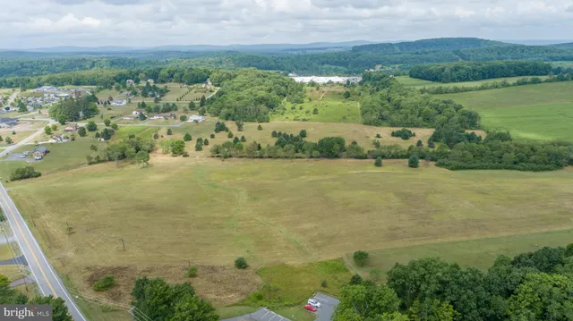 a view of a lake with an outdoor space