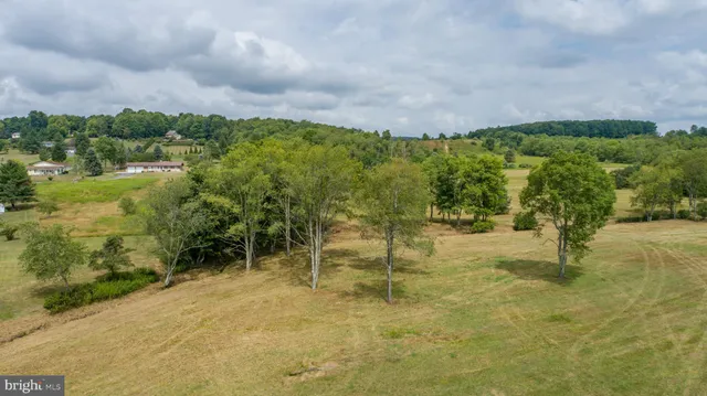 a view of an outdoor space and yard