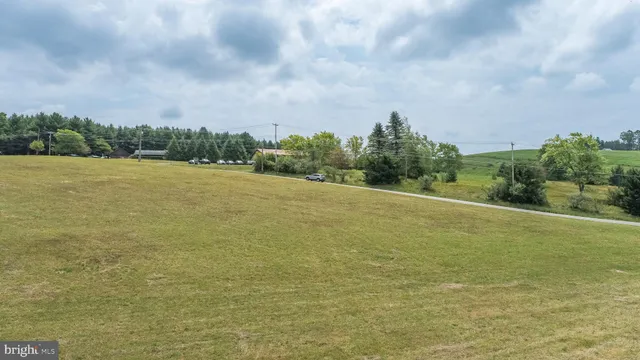 a view of an ocean and beach