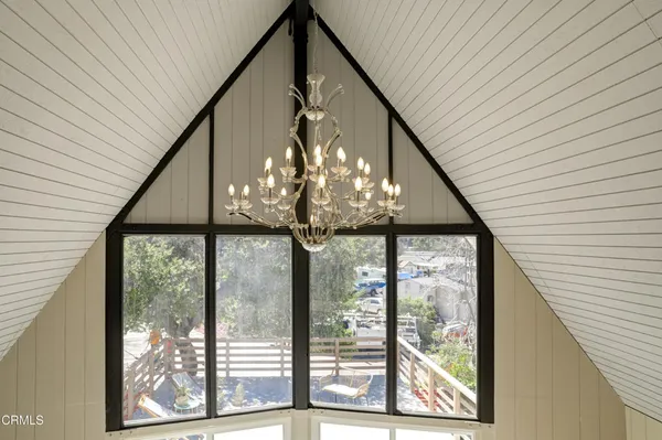 a view of a interior in the house