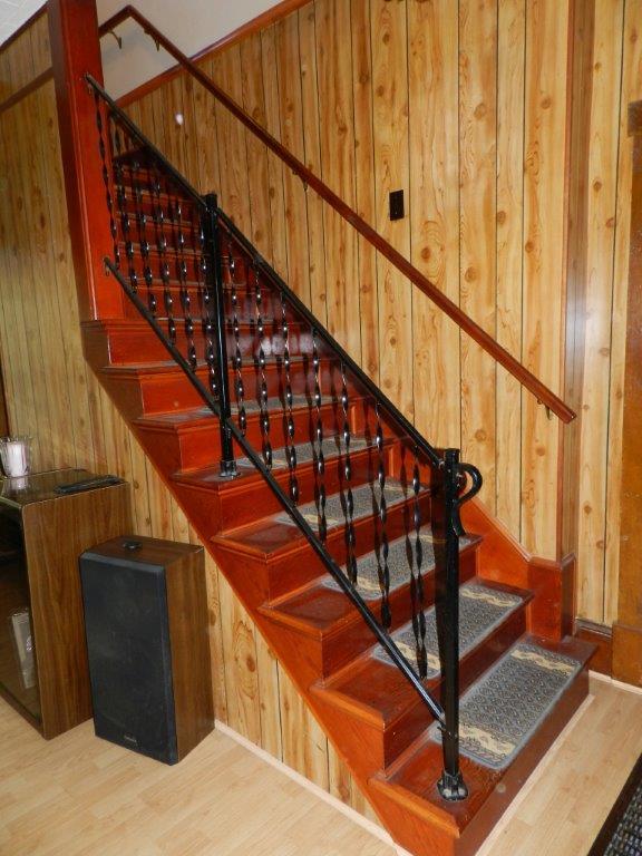 539 Gala Loop Road Eagle Rock, VA 24085 - Photo 12 of 31 Stairway to Upper Level