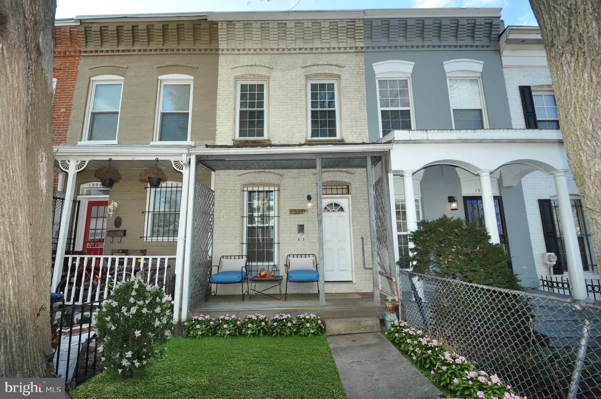 1510 3rd Street Northwest Washington, DC 20001 - Photo 1 of 11
