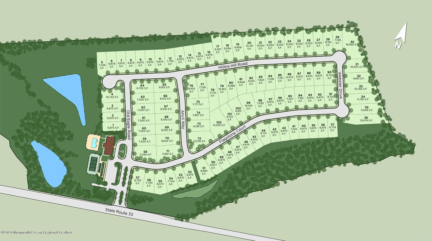 15 Militia Hill Road Freehold, NJ 07728 - Photo 18 of 22 Site Map